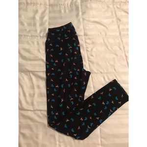 LuLaRoe Tween leggings with unicorns